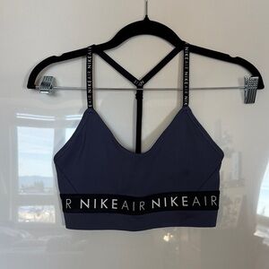 Nike Women's Strappy Sports Bra - Dark Blue